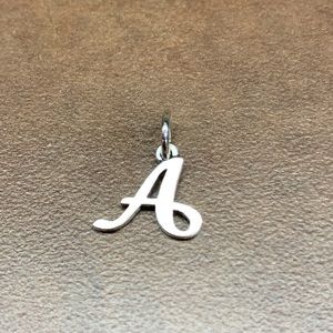 Small Initial A Script